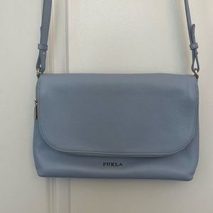 Furla crossbody flap bag